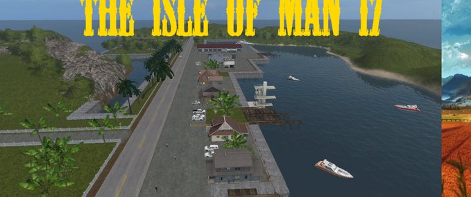 Maps The Isle Of Man 17 Landwirtschafts Simulator mod