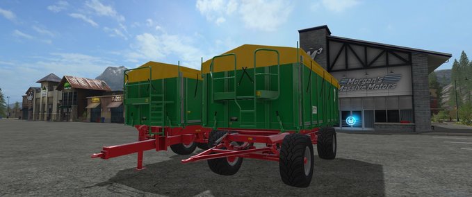 Tandem Kröger Agroliner TKD302 Landwirtschafts Simulator mod