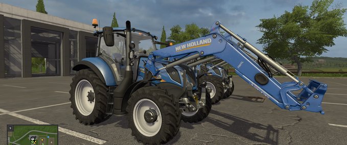 Frontlader  FZ60 New_Holland Landwirtschafts Simulator mod