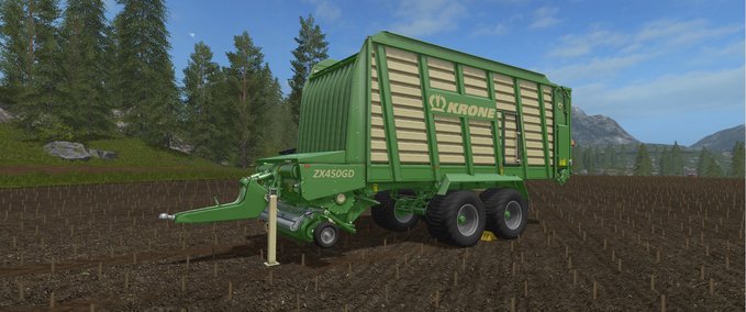 FS22: Trailers Forage Wagons mods for Farming Simulator 