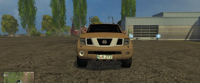 Cars Nissan Pathfinder Farming Simulator mod