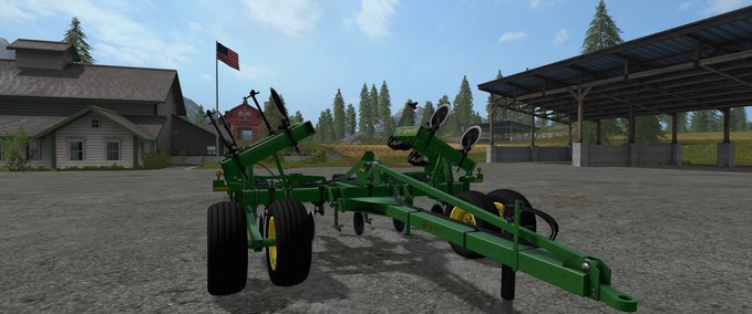 Pflüge John Deere 2100 Landwirtschafts Simulator mod