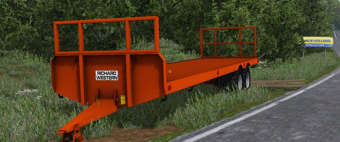 Ballentransport Richard Western BTTA 14/32  Landwirtschafts Simulator mod