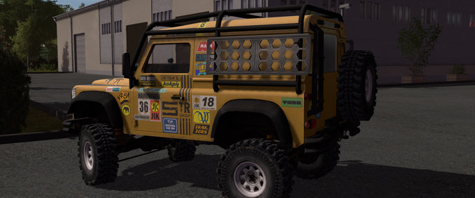 Landrover Defender Dakar  Mod Image