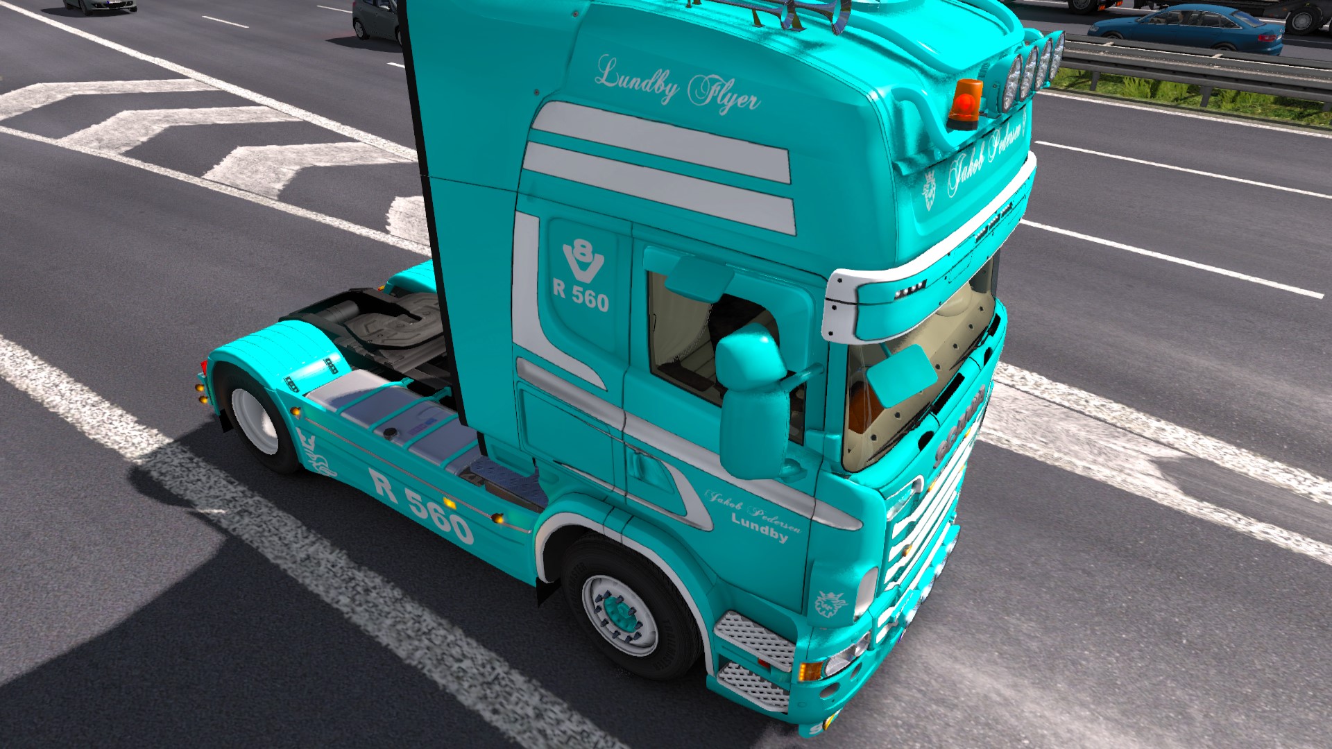 Jakob Pedersen Skin Pack für den Scania RJL - Thumbnail 1