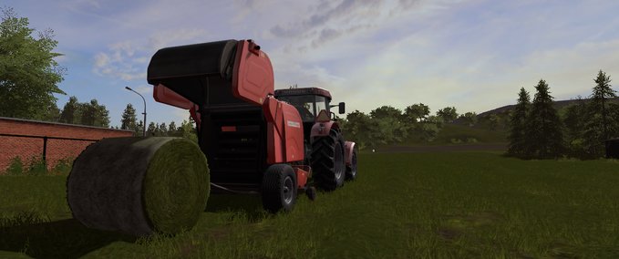 Pressen Ursus Z-594 Landwirtschafts Simulator mod