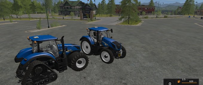 New Holland T7 Mod Image