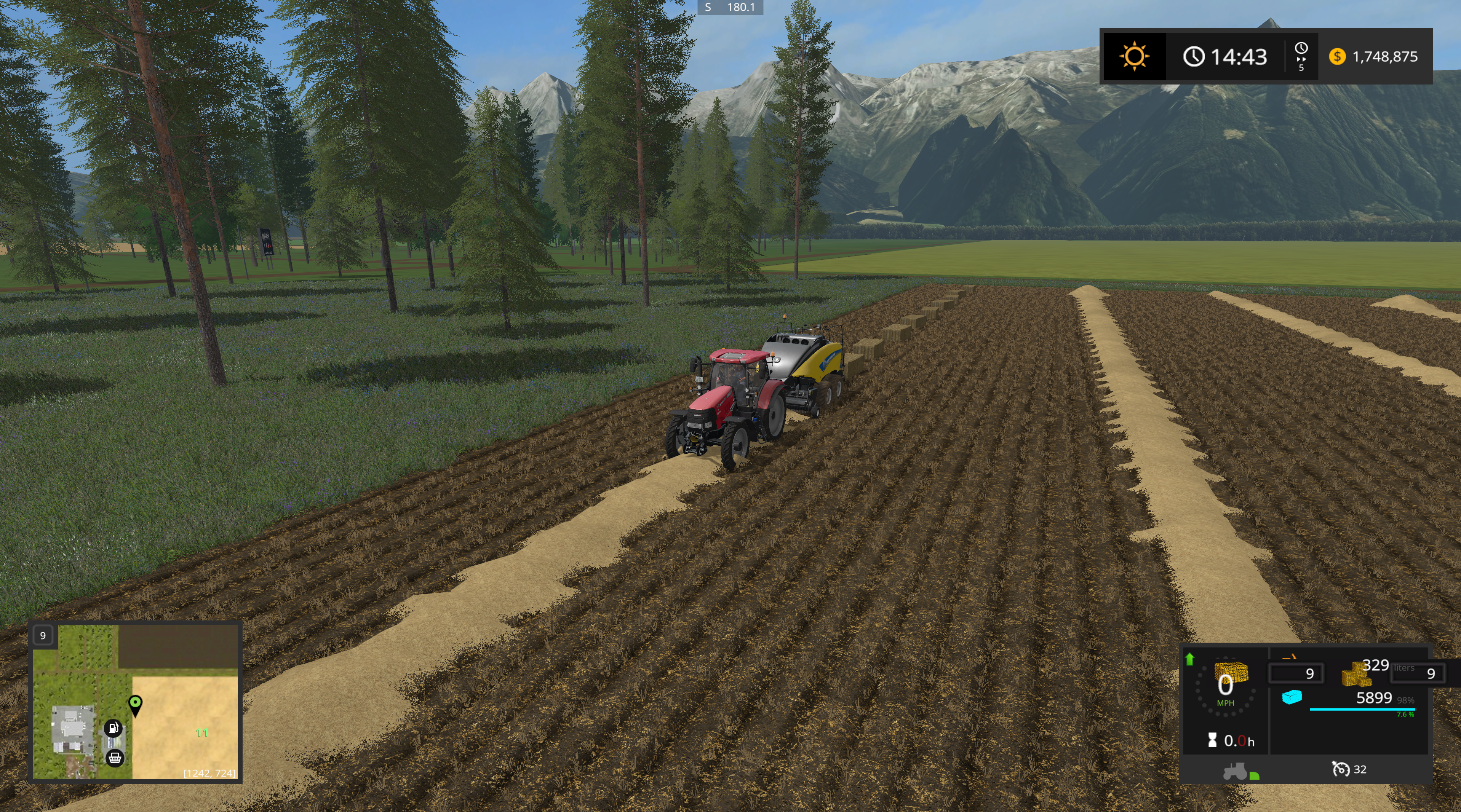 NewHolland BigBaler  - Thumbnail 1
