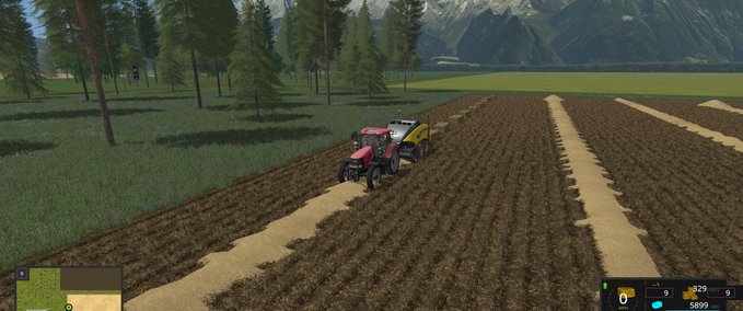 Pressen NewHolland BigBaler  Landwirtschafts Simulator mod