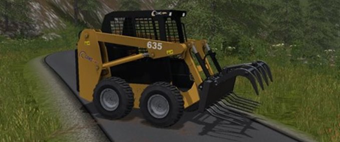 Frontlader Cams Libra 635 Landwirtschafts Simulator mod