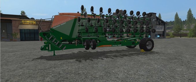 Saattechnik Amazone Condor 15001 (Multifruit & Direktsaat) Landwirtschafts Simulator mod