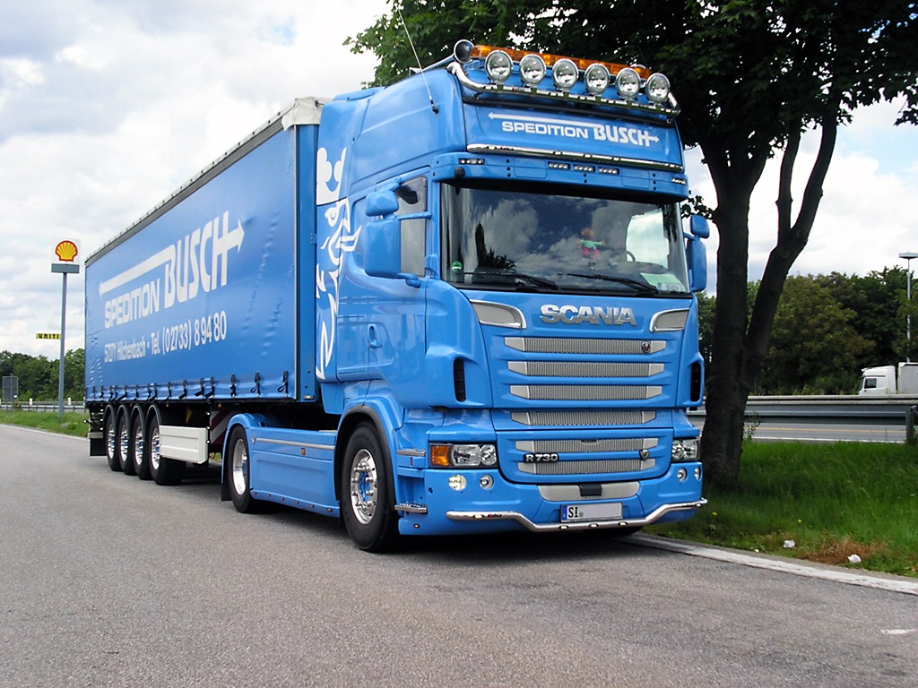 Spedition Busch Combi - Thumbnail 1