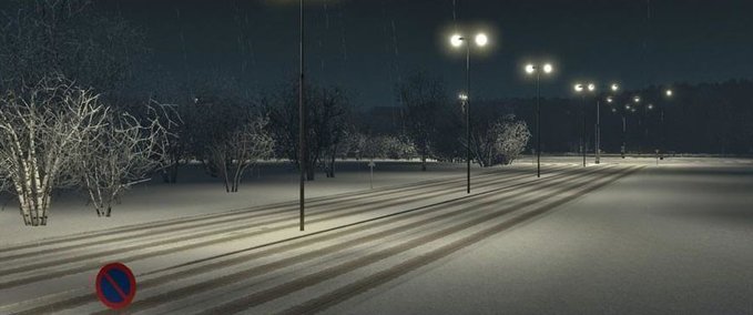 Sonstige Winter & Snow MOD 2017  Eurotruck Simulator mod