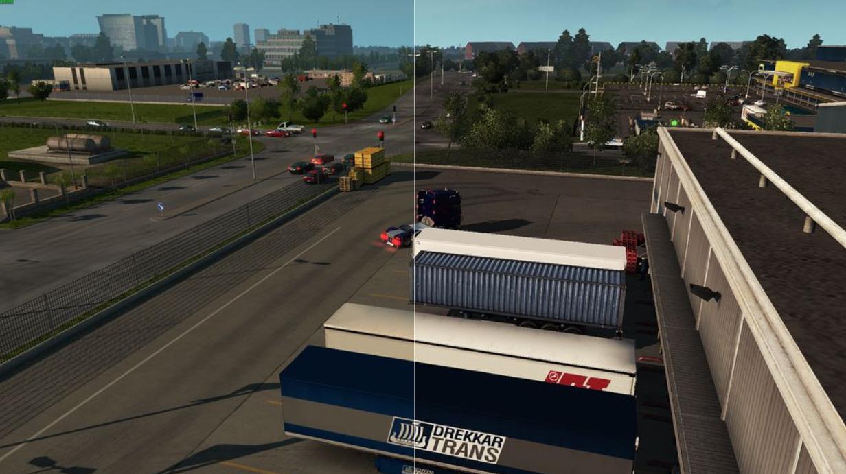 SweetFX ETS2 Improved graphics - Thumbnail 1