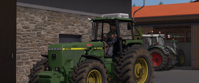 2000-5000er John Deere 4755 Landwirtschafts Simulator mod