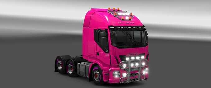 Skins Skin Iveco Eurotruck Simulator mod