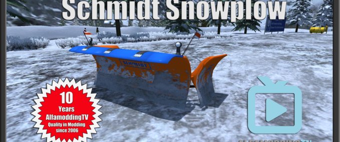 Schmidt Snow Blade Mod Image