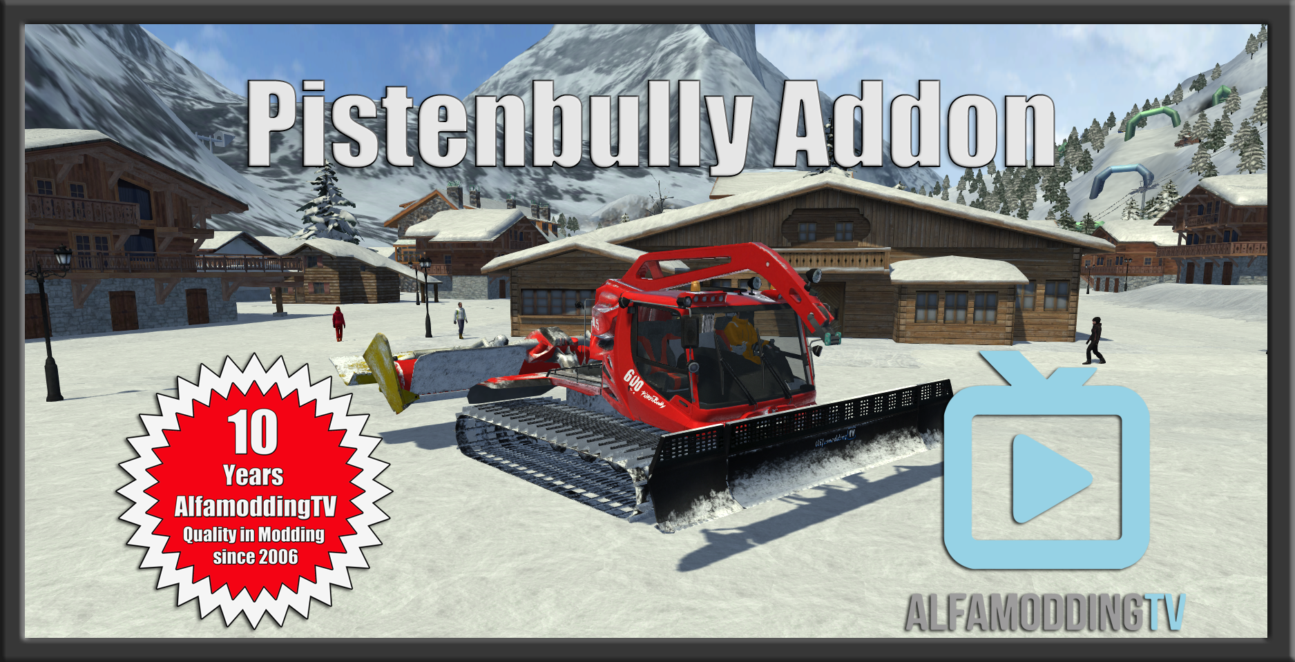 Pistenbully Addon - Thumbnail 1