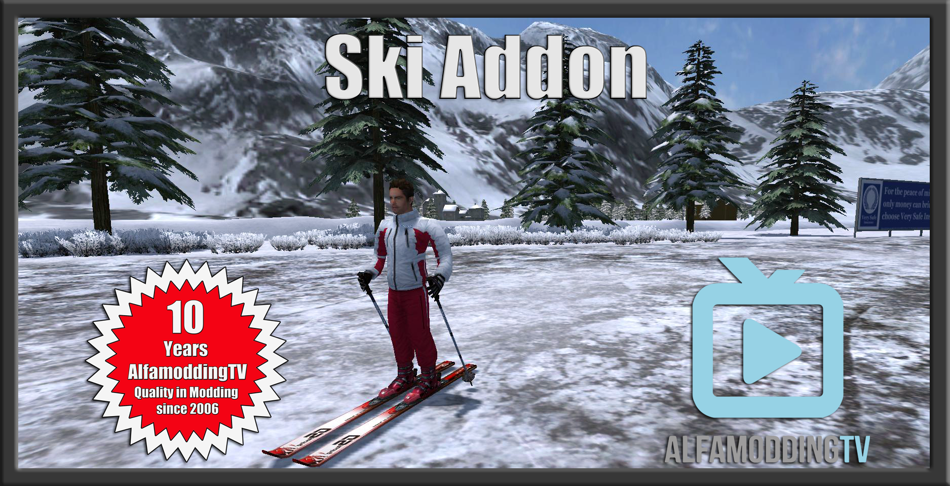 Alfa Modding Ski Addon - Thumbnail 1