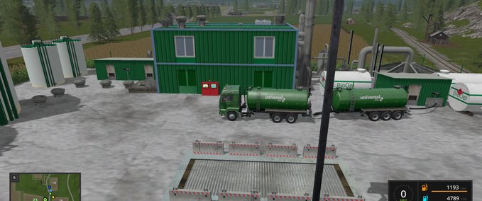 Platzierbare Objekte BIO-Diesel Raffinerie platzierbar Landwirtschafts Simulator mod