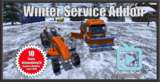 Snow-plowing service Addon Mod Thumbnail