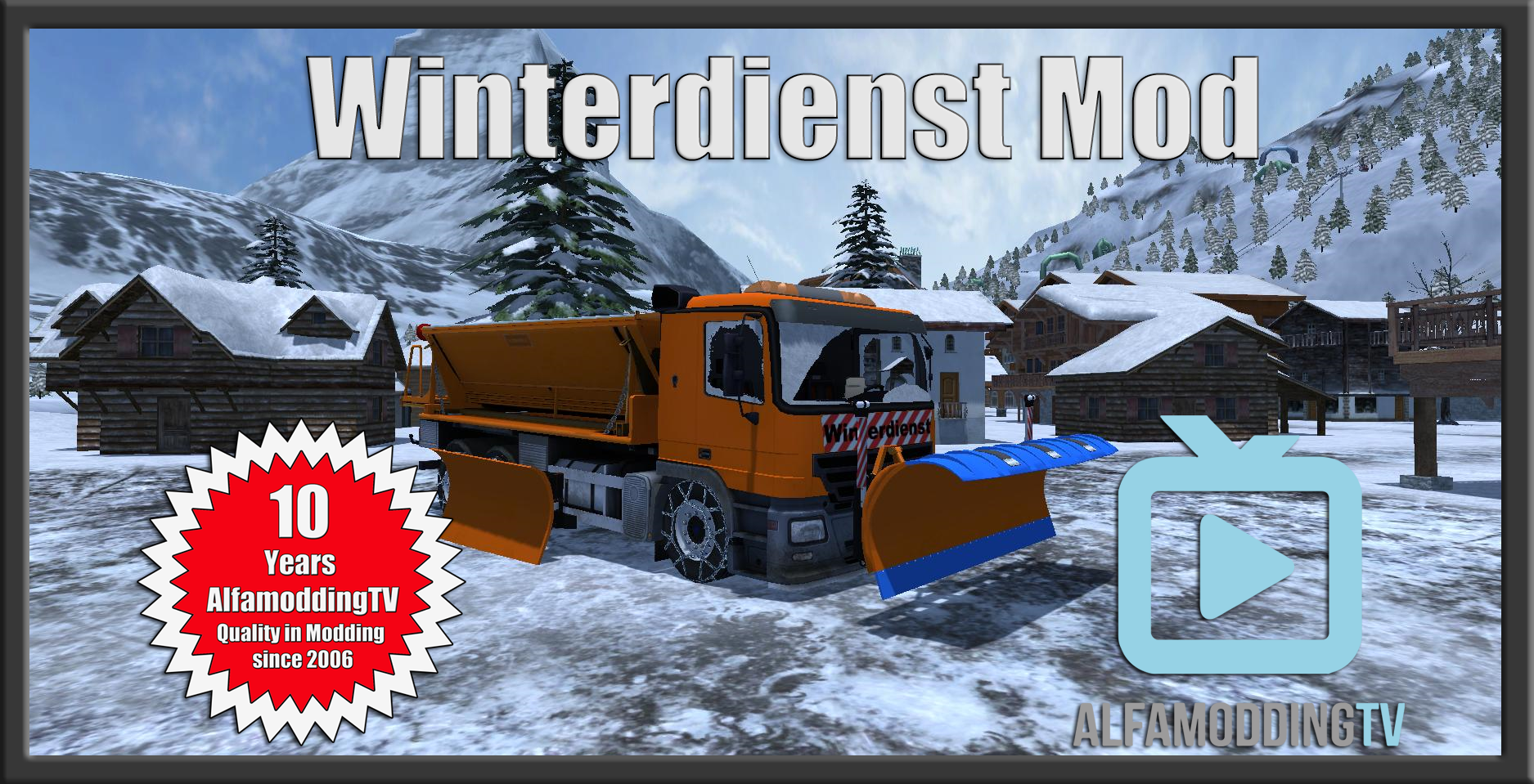 Winter service Mod - Thumbnail 1