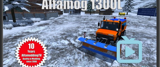 Alfamog 1300L Winterdienst Mod Image