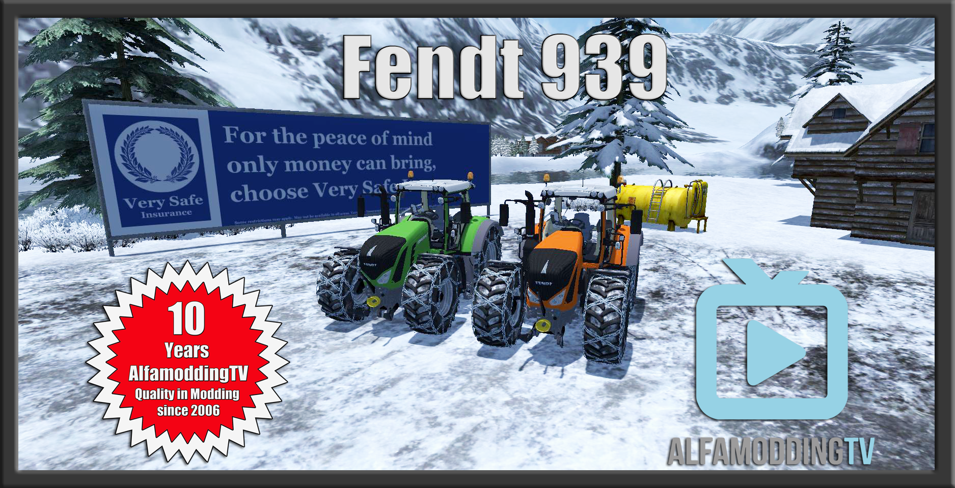 Fendt 939 Normal + Komunal Edition - Thumbnail 1