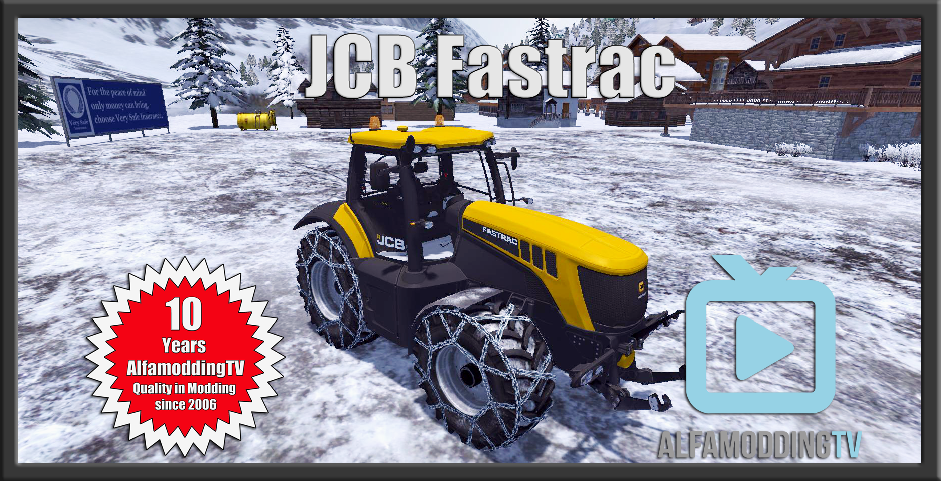 JCB Fastrac 8000 - Thumbnail 1