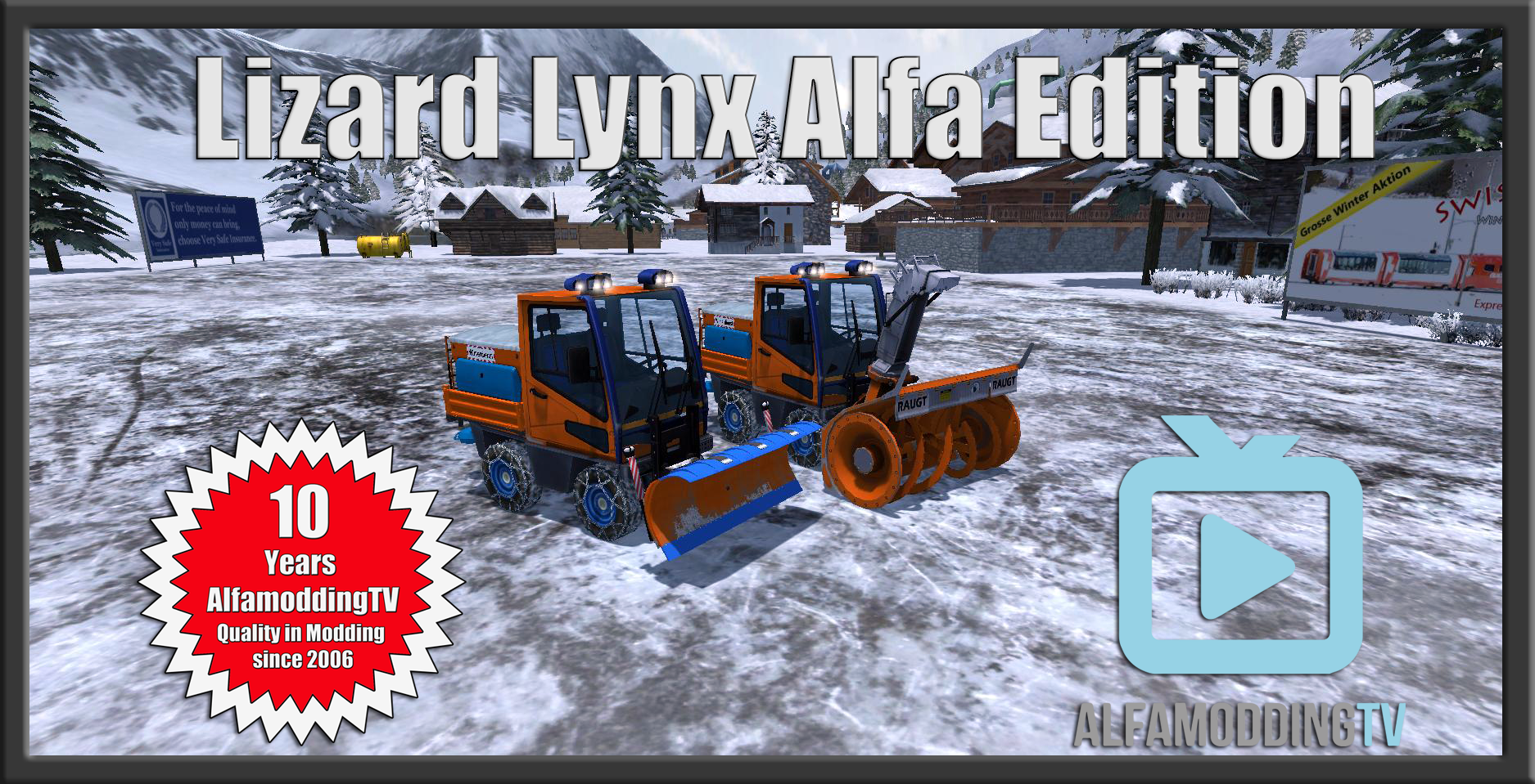 Lizard Lynx Alfa Edition - Thumbnail 1