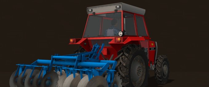 Grubber & Eggen Tanjiraca 20 OLT-IMT Modding 2013-2017 Landwirtschafts Simulator mod