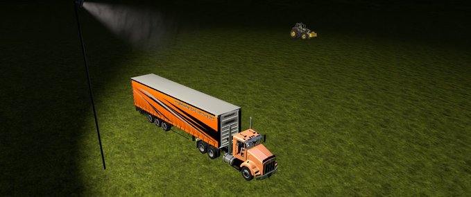 Placeable Objects floodlight Farming Simulator mod