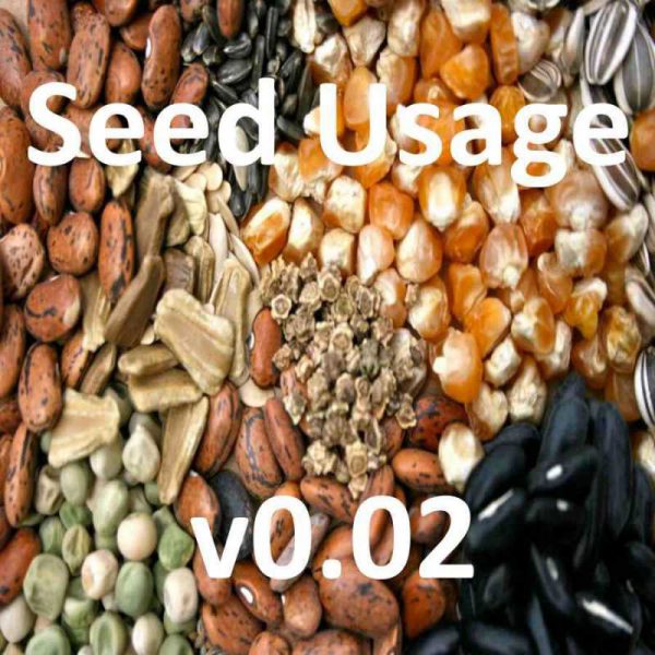 Seed usage - Thumbnail 1