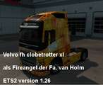 Volvo fh clobetrotter xl Fireangel Mod Thumbnail