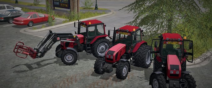 MTZ / MTS Belarus 1221 Landwirtschafts Simulator mod