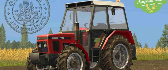 Zetor Zetor 7245 final Landwirtschafts Simulator mod