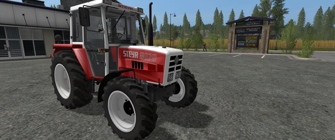 Steyr STEYR 8070a SK2 Farming Simulator mod