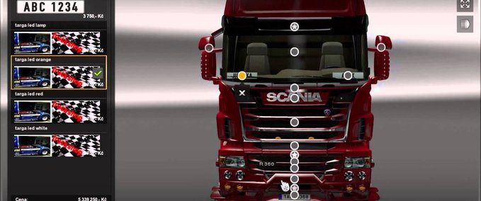 Sonstige RJLs Scania Tuning mods Eurotruck Simulator mod