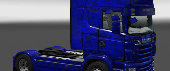 Skins Bud Spencer Eurotruck Simulator mod