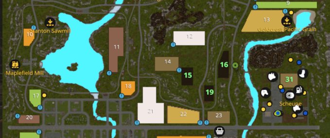 Maps Unnavalley Landwirtschafts Simulator mod
