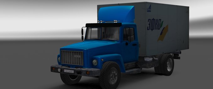 Trucks GAS 3307-3308 Eurotruck Simulator mod