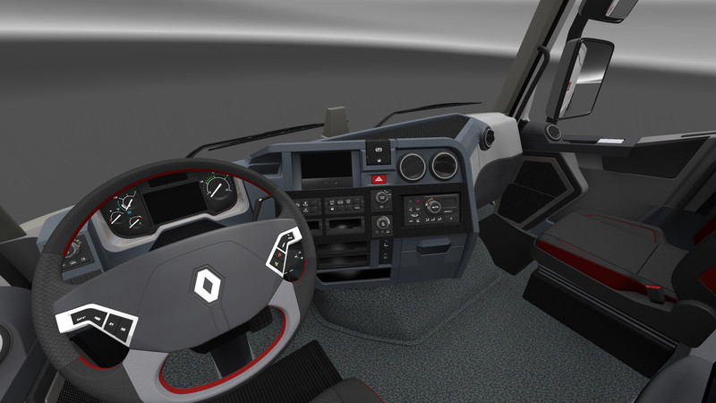 Menstruation copper Opera ETS 2: Renault-T v 1.25.x - 1.26.3.2s Renault Mod für Eurotruck Simulator 2