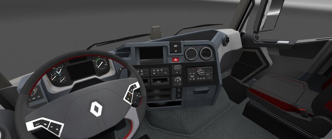 Renault Renault-T Eurotruck Simulator mod