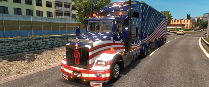 Kenworth Mega American Truck Pack Eurotruck Simulator mod