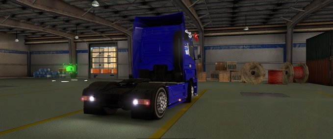 Trucks Mercedes Axor  Eurotruck Simulator mod