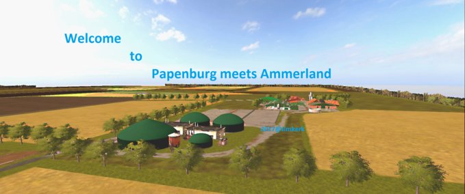 Maps Papenburg meets Ammerland Landwirtschafts Simulator mod
