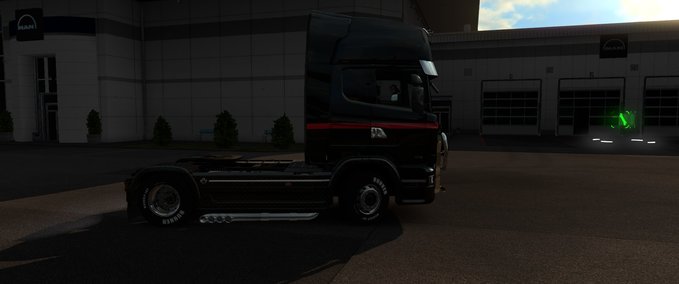 Skins Scania Streamline Carbon Eurotruck Simulator mod