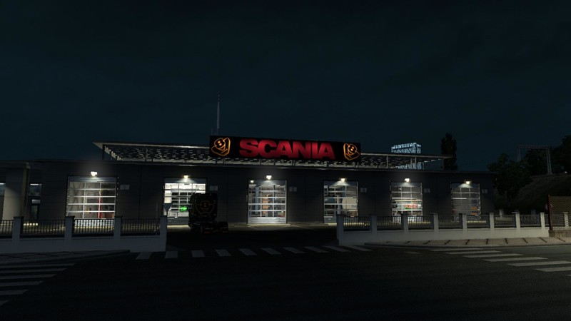 ETS2: Scania V8 Special Garage v 1.0 Other Mod für Eurotruck Simulator 2