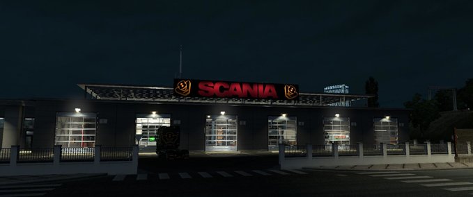 Sonstige Scania Special V8 Garage Eurotruck Simulator mod