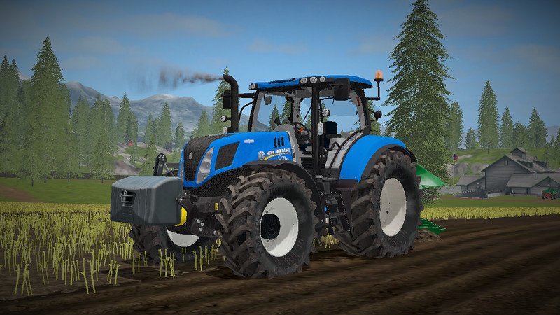 New 17. Трактор New Holland fs17. Нью Холланд для ФС 17. Трактор New Holland 17. New Holland фарминг 17.